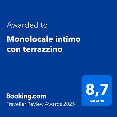 Апартаменты Monolocale Intimo Con Terrazzino Милан Экстерьер фото